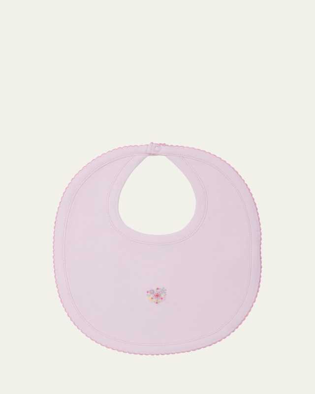 Girl's Premier Flowers and Vines Bib
